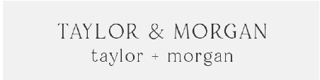 Tula typeface specimen