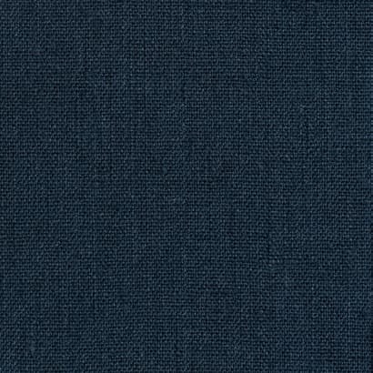 Indigo linen swatch