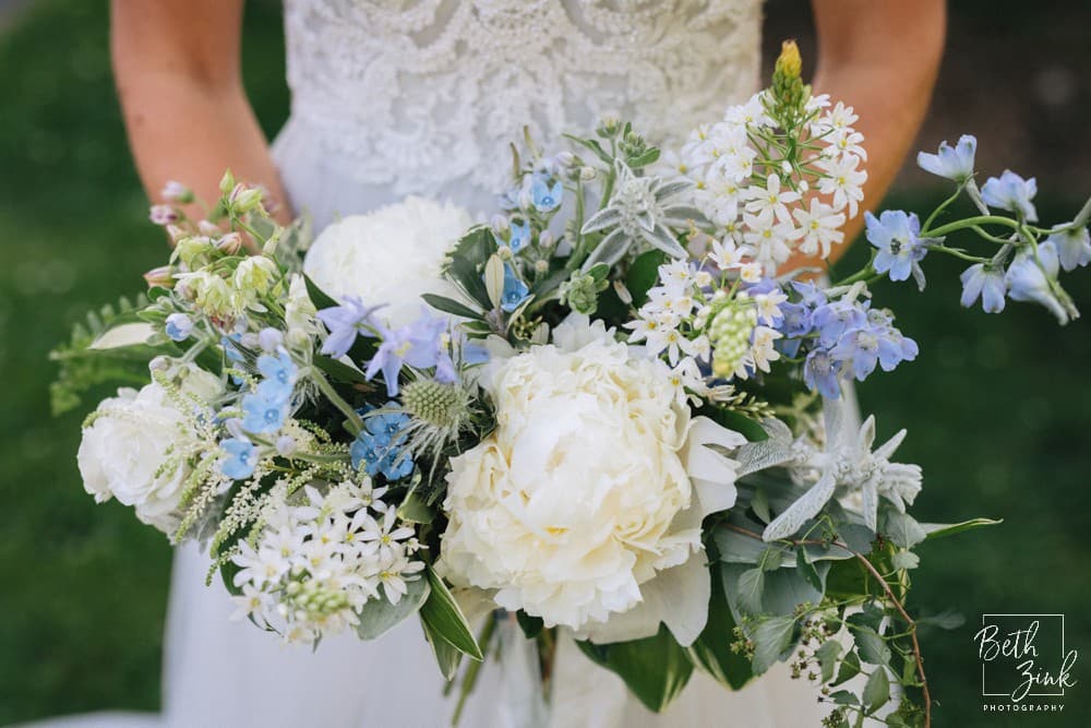 Lauren + Mike's Dusty Blue Styled Shoot at Wainwright House — photograph 2 of 20