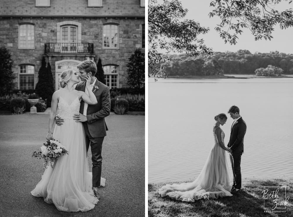 Lauren + Mike's Dusty Blue Styled Shoot at Wainwright House — photograph 4 of 20