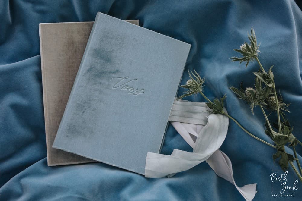 Lauren + Mike's Dusty Blue Styled Shoot at Wainwright House — photograph 5 of 20