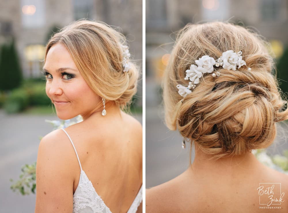 Lauren + Mike's Dusty Blue Styled Shoot at Wainwright House — photograph 6 of 20
