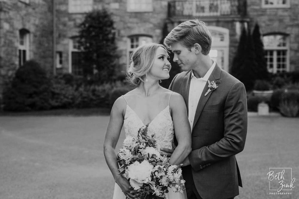 Lauren + Mike's Dusty Blue Styled Shoot at Wainwright House — photograph 7 of 20