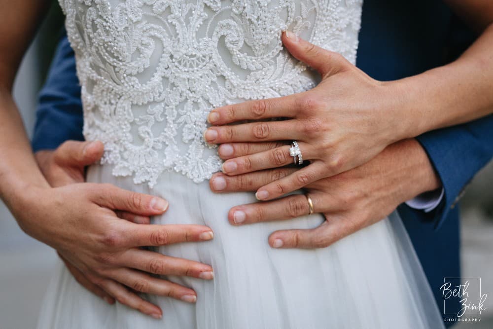 Lauren + Mike's Dusty Blue Styled Shoot at Wainwright House — photograph 13 of 20
