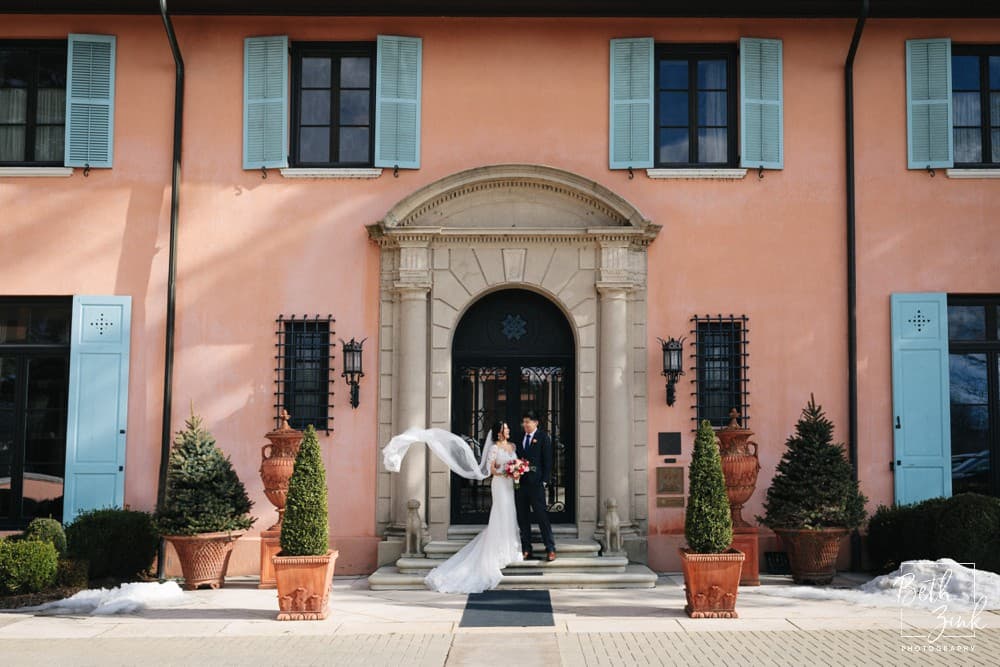 Eva + Frank's Wedding at Glenmere Mansion — photograph 33 of 69