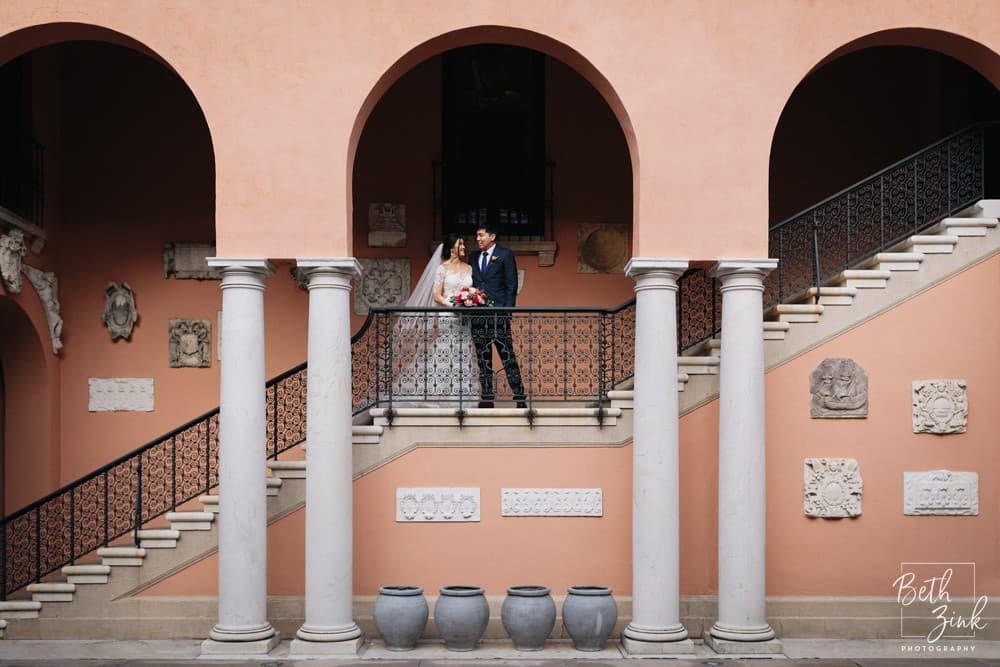 Eva + Frank's Wedding at Glenmere Mansion — photograph 2 of 69