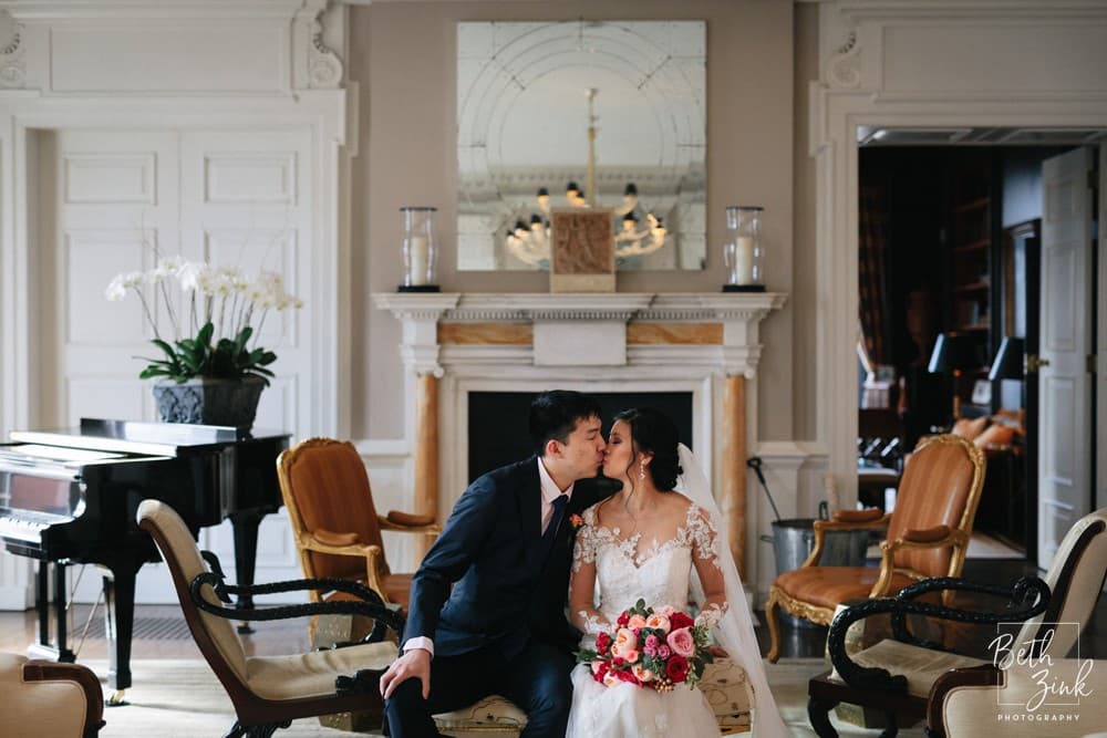 Eva + Frank's Wedding at Glenmere Mansion — photograph 3 of 69