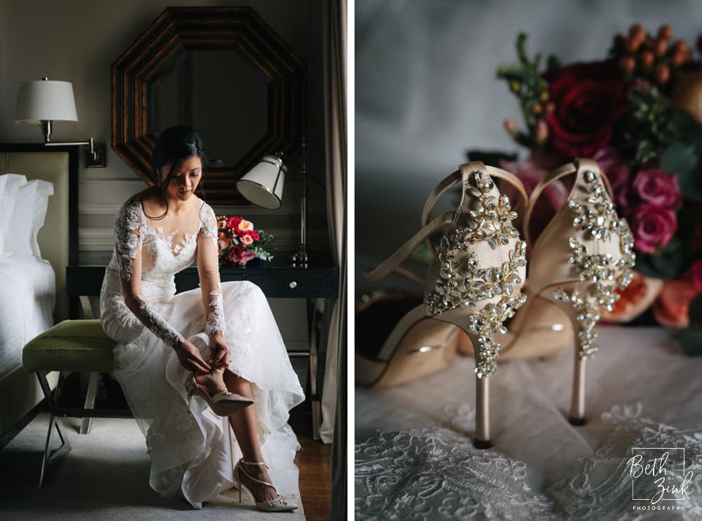 Eva + Frank's Wedding at Glenmere Mansion — photograph 5 of 69