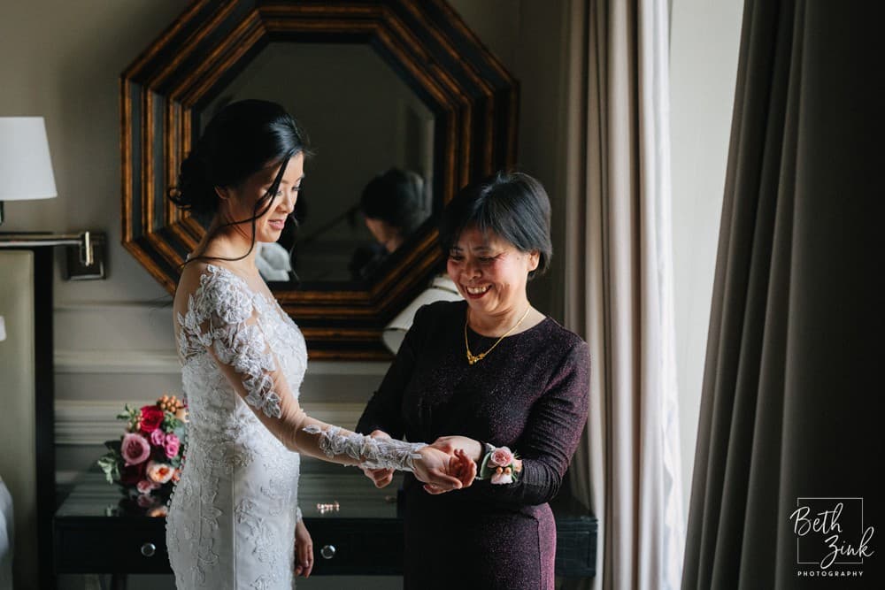 Eva + Frank's Wedding at Glenmere Mansion — photograph 9 of 69