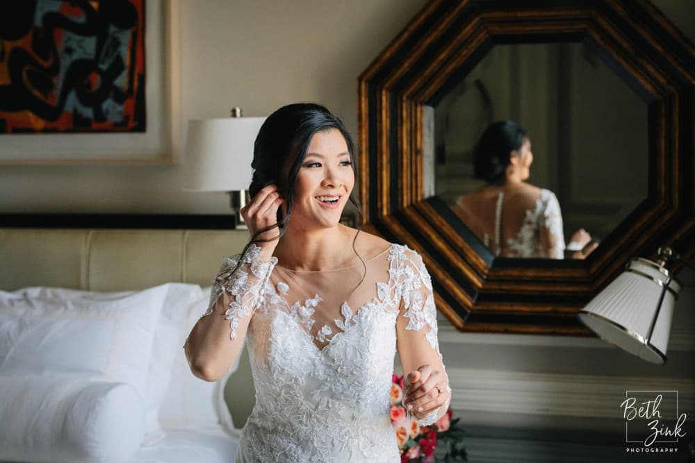 Eva + Frank's Wedding at Glenmere Mansion — photograph 10 of 69