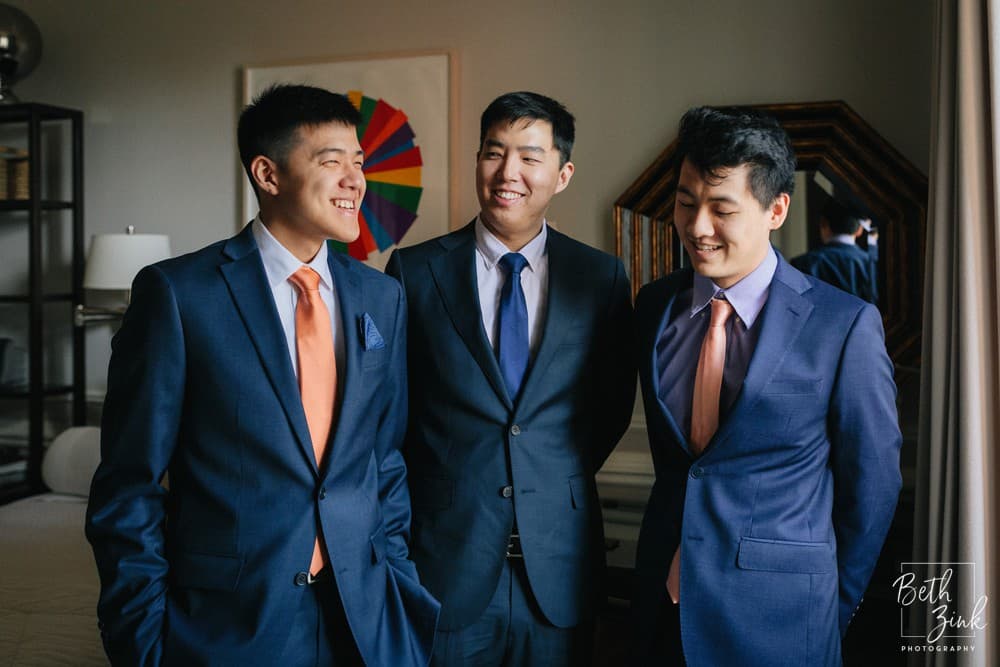 Eva + Frank's Wedding at Glenmere Mansion — photograph 11 of 69