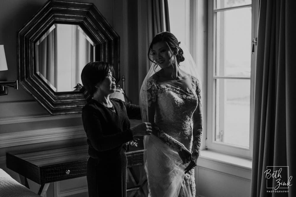 Eva + Frank's Wedding at Glenmere Mansion — photograph 13 of 69
