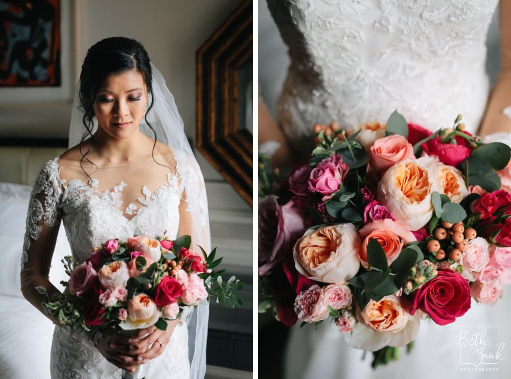 Eva + Frank's Wedding at Glenmere Mansion — photograph 14 of 69