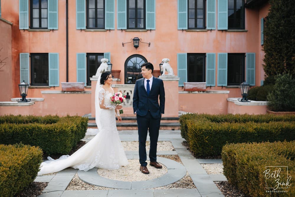 Eva + Frank's Wedding at Glenmere Mansion — photograph 15 of 69