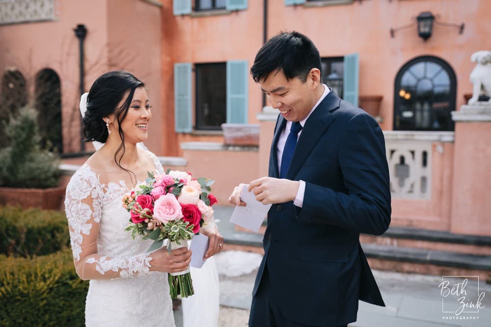 Eva + Frank's Wedding at Glenmere Mansion — photograph 16 of 69