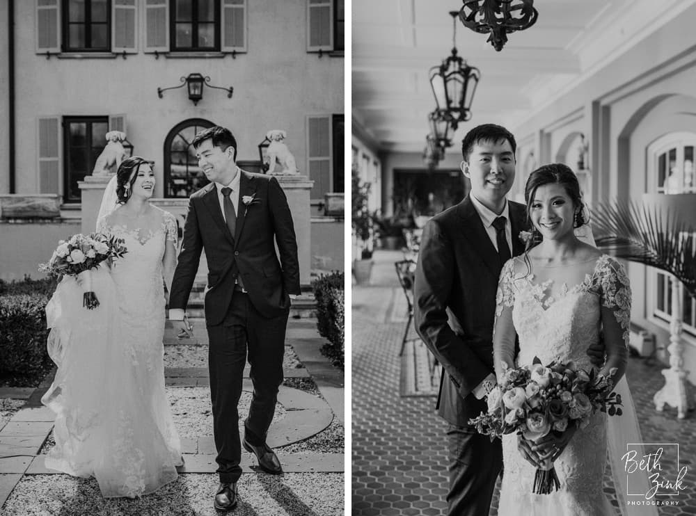 Eva + Frank's Wedding at Glenmere Mansion — photograph 17 of 69