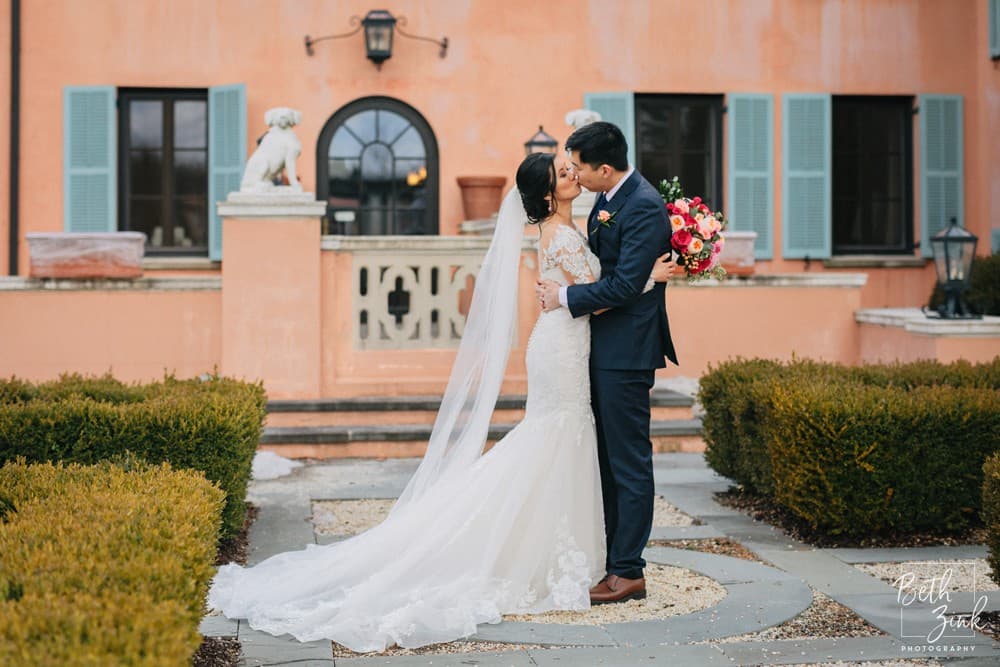 Eva + Frank's Wedding at Glenmere Mansion — photograph 18 of 69