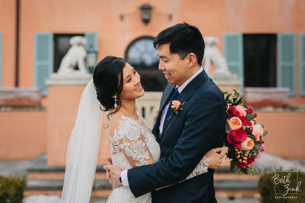 Eva + Frank's Wedding at Glenmere Mansion — photograph 19 of 69