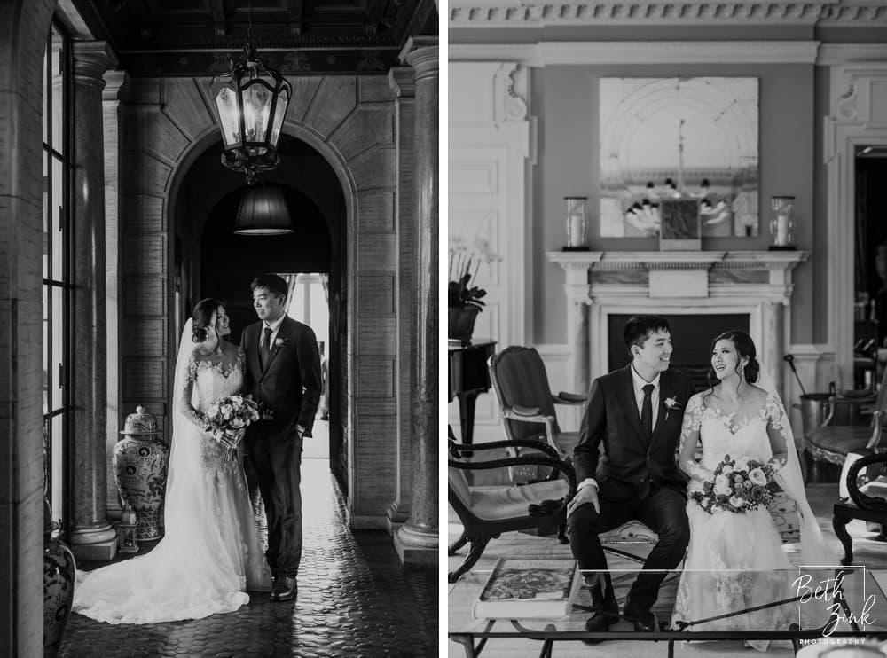Eva + Frank's Wedding at Glenmere Mansion — photograph 20 of 69
