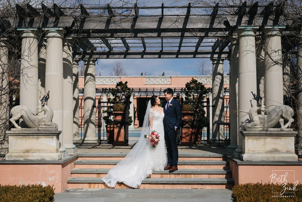 Eva + Frank's Wedding at Glenmere Mansion — photograph 22 of 69