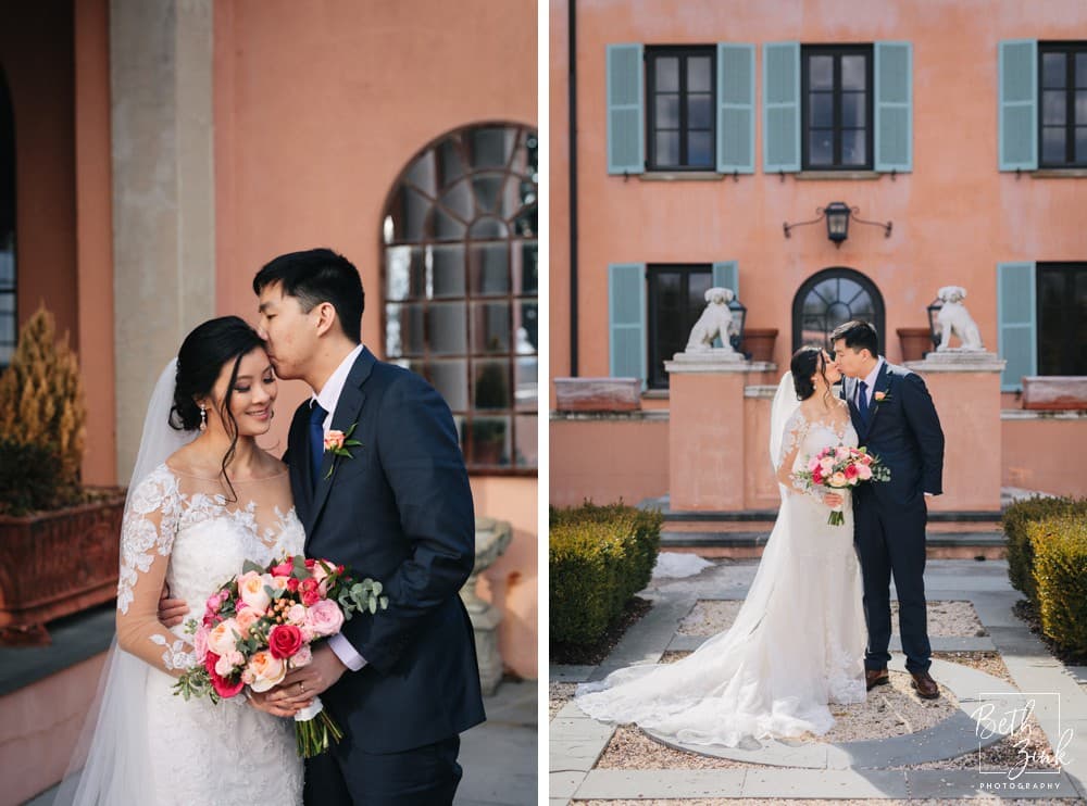 Eva + Frank's Wedding at Glenmere Mansion — photograph 23 of 69