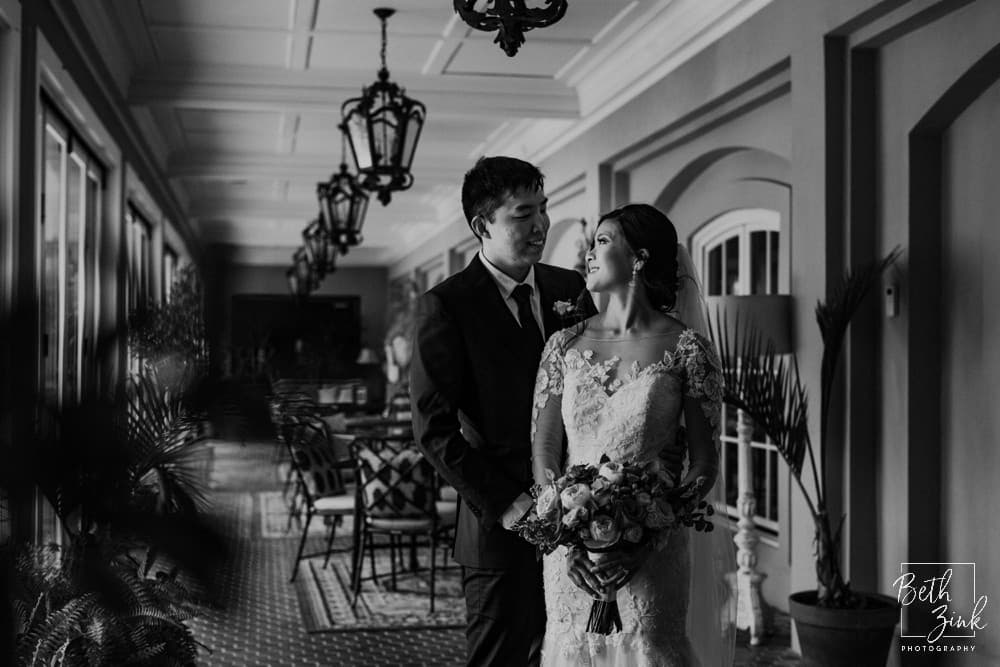 Eva + Frank's Wedding at Glenmere Mansion — photograph 24 of 69