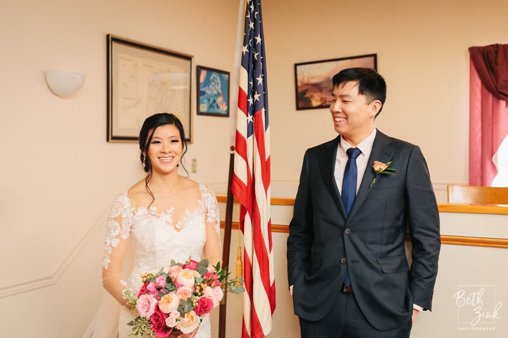 Eva + Frank's Wedding at Glenmere Mansion — photograph 26 of 69