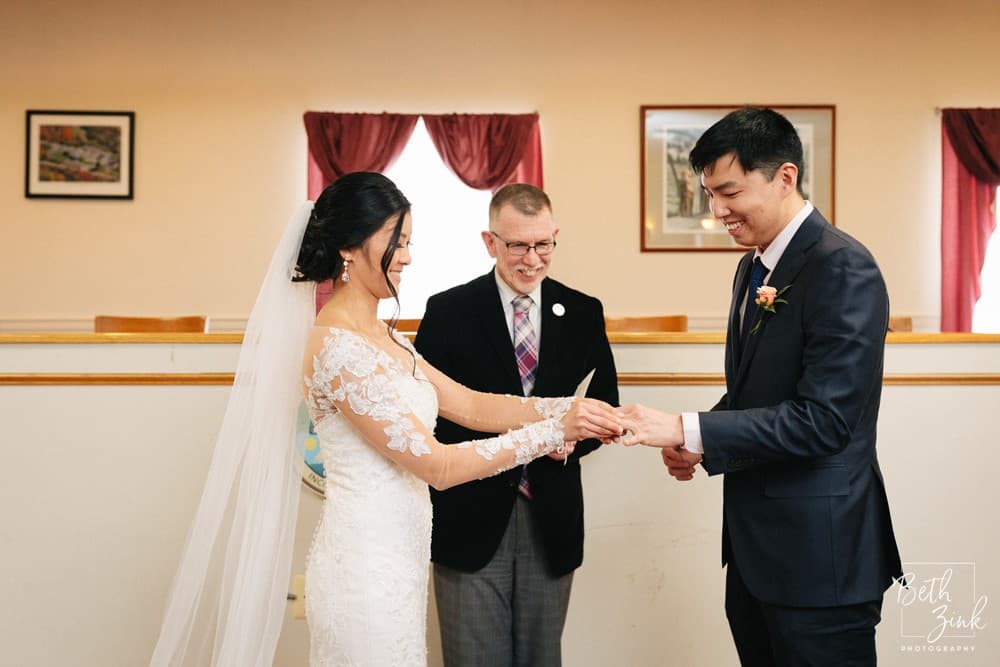 Eva + Frank's Wedding at Glenmere Mansion — photograph 28 of 69
