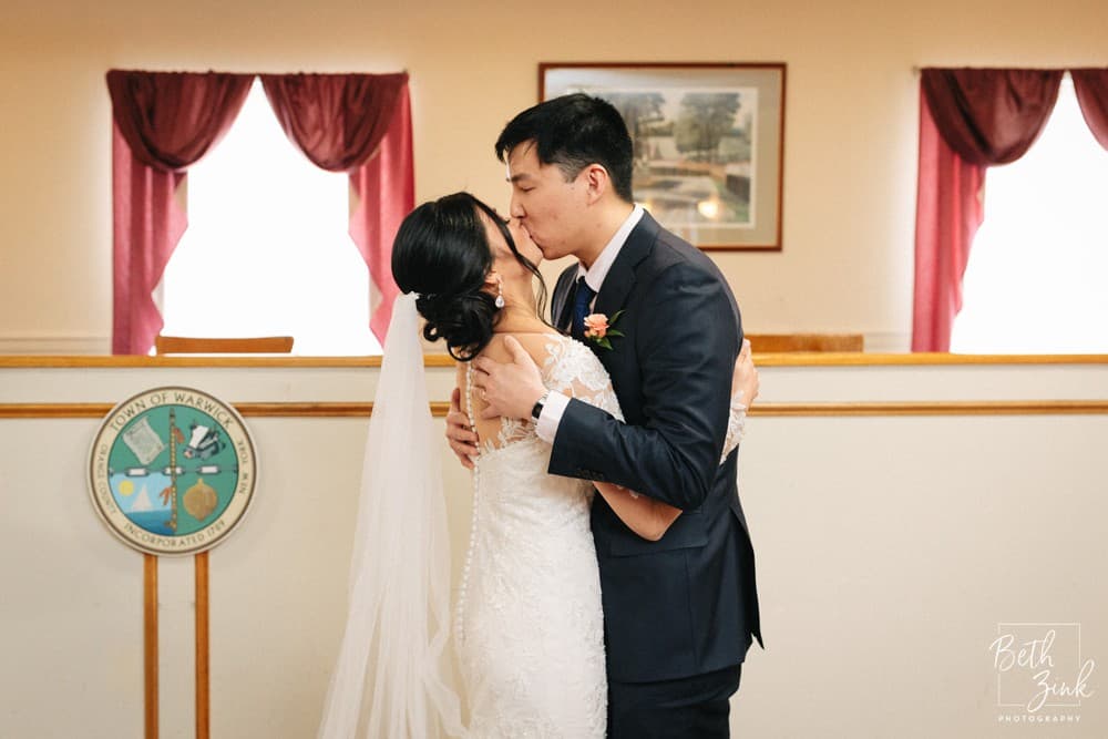 Eva + Frank's Wedding at Glenmere Mansion — photograph 29 of 69