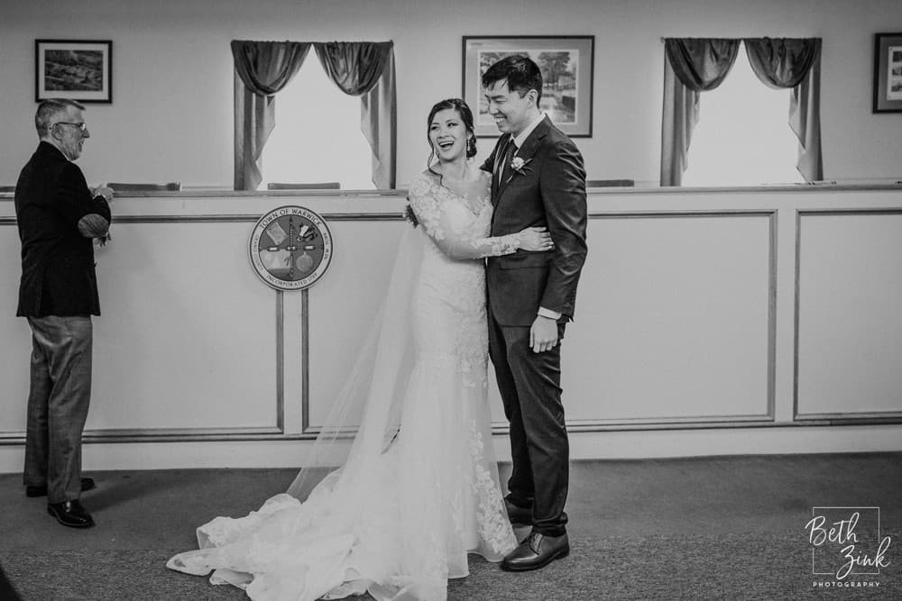 Eva + Frank's Wedding at Glenmere Mansion — photograph 30 of 69