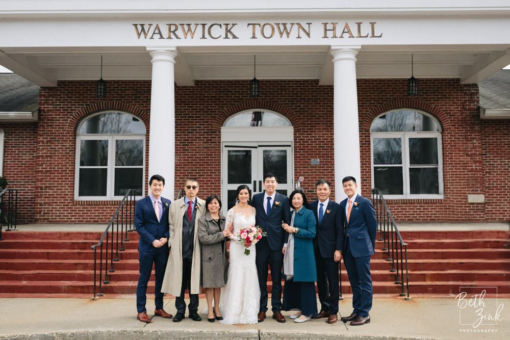 Eva + Frank's Wedding at Glenmere Mansion — photograph 32 of 69
