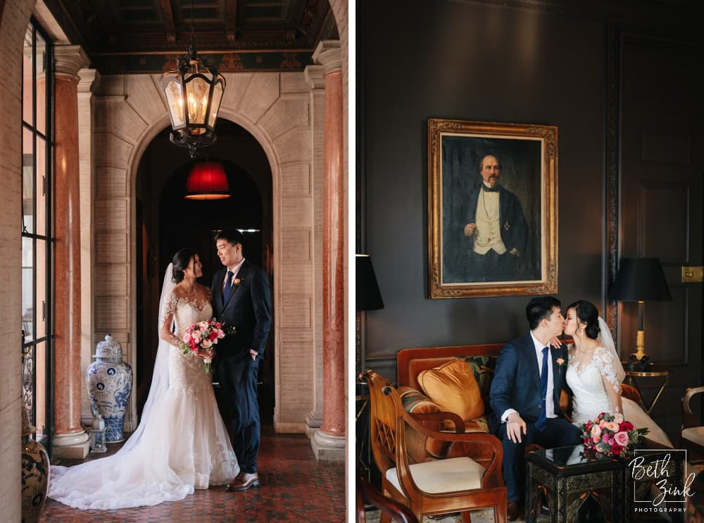 Eva + Frank's Wedding at Glenmere Mansion — photograph 34 of 69