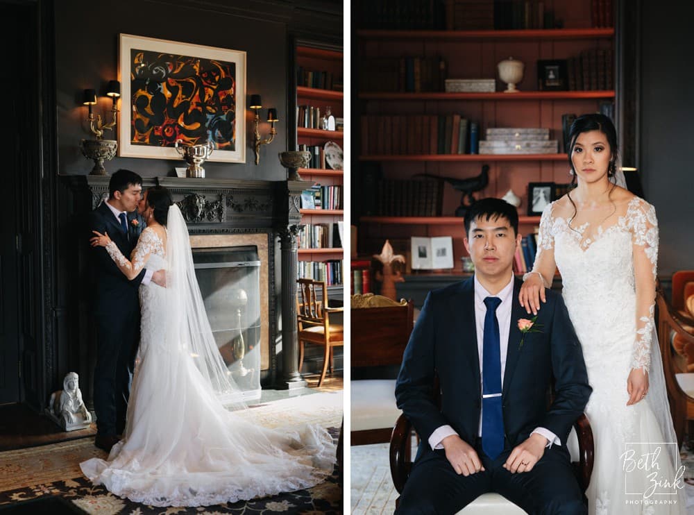 Eva + Frank's Wedding at Glenmere Mansion — photograph 35 of 69