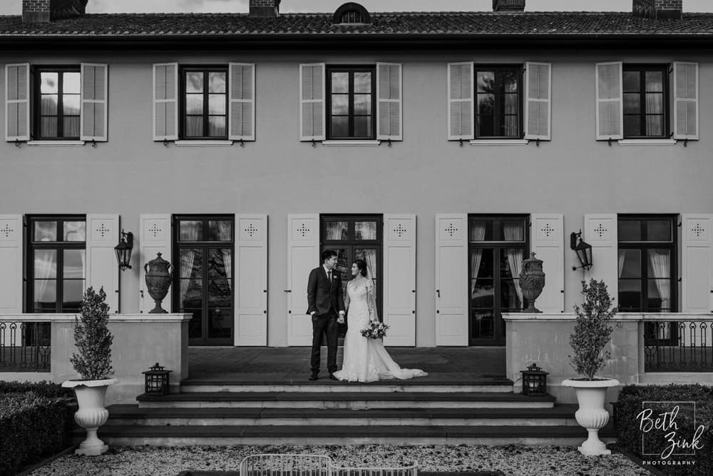 Eva + Frank's Wedding at Glenmere Mansion — photograph 36 of 69