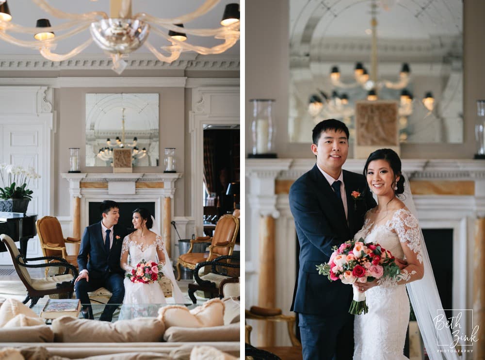 Eva + Frank's Wedding at Glenmere Mansion — photograph 37 of 69
