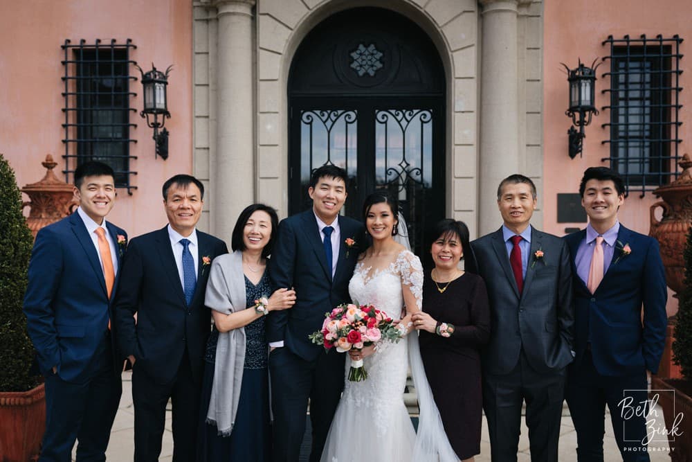 Eva + Frank's Wedding at Glenmere Mansion — photograph 38 of 69