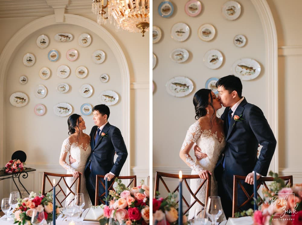 Eva + Frank's Wedding at Glenmere Mansion — photograph 45 of 69