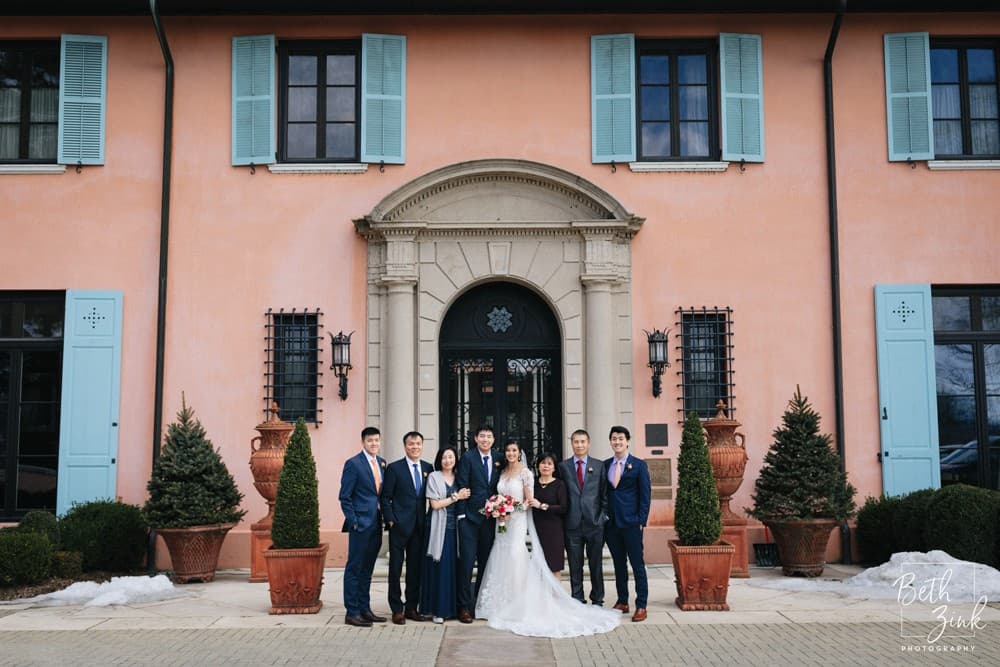Eva + Frank's Wedding at Glenmere Mansion — photograph 46 of 69