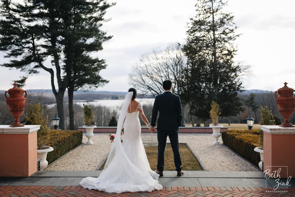 Eva + Frank's Wedding at Glenmere Mansion — photograph 48 of 69