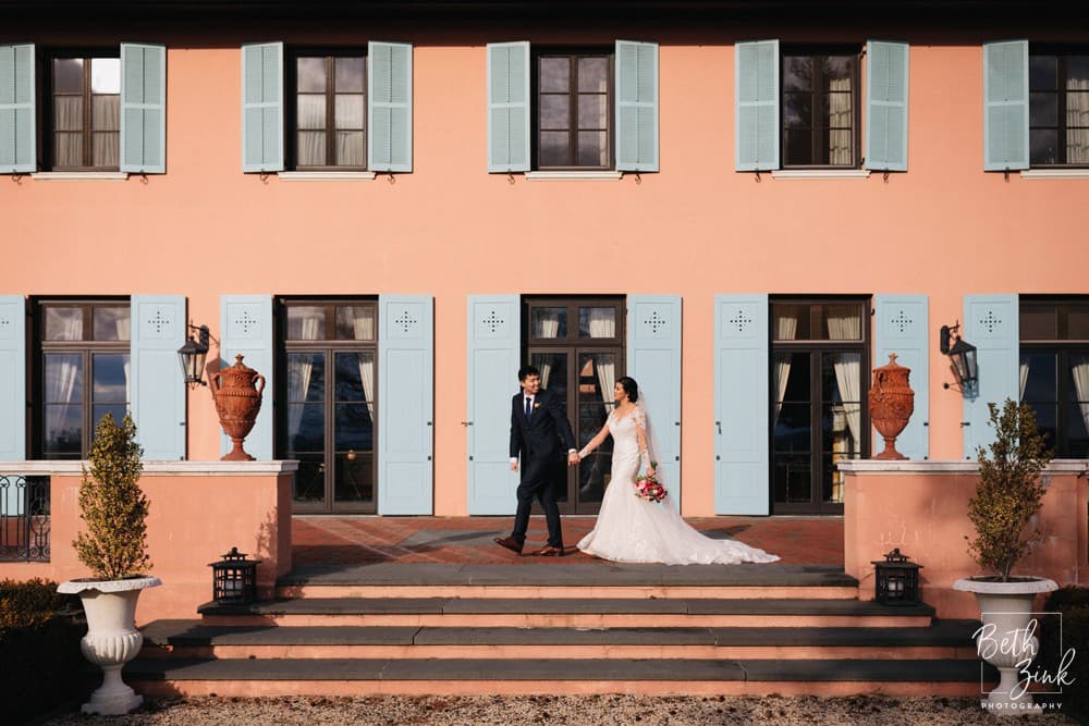 Eva + Frank's Wedding at Glenmere Mansion — photograph 49 of 69