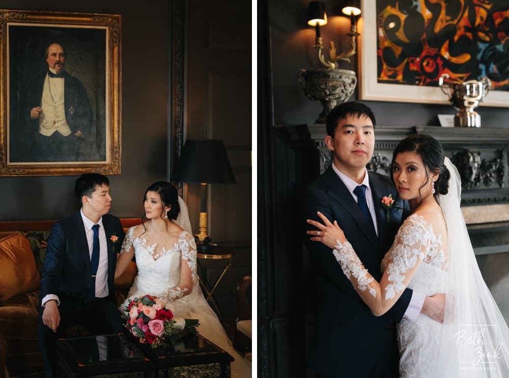Eva + Frank's Wedding at Glenmere Mansion — photograph 50 of 69