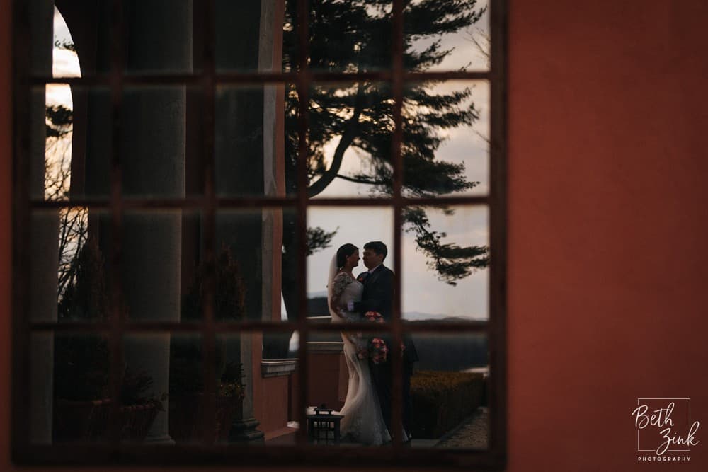 Eva + Frank's Wedding at Glenmere Mansion — photograph 51 of 69