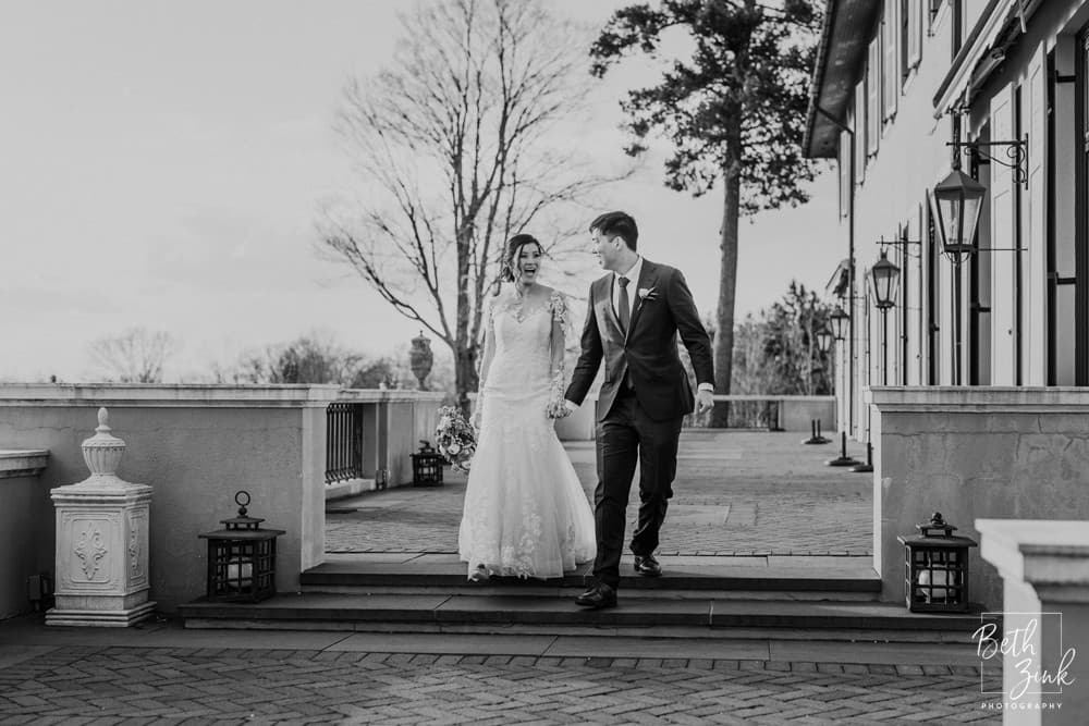 Eva + Frank's Wedding at Glenmere Mansion — photograph 52 of 69