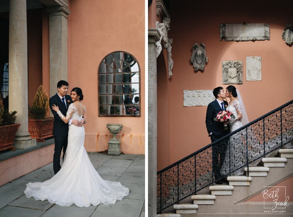 Eva + Frank's Wedding at Glenmere Mansion — photograph 54 of 69