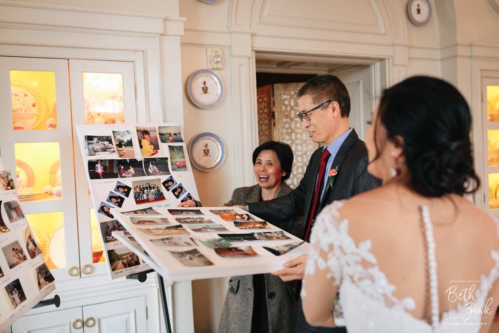 Eva + Frank's Wedding at Glenmere Mansion — photograph 55 of 69