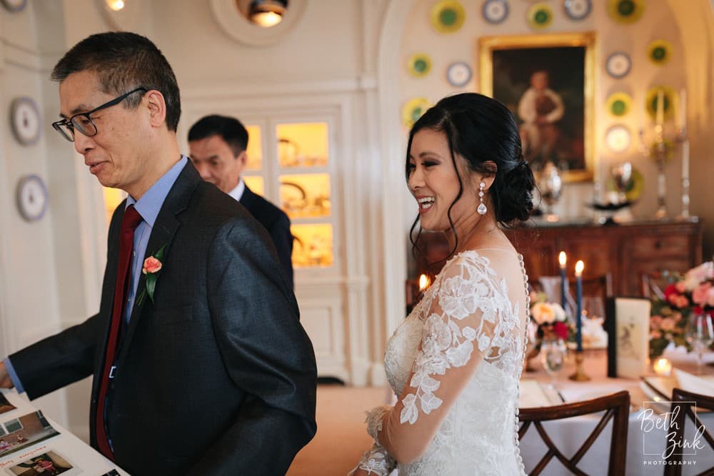 Eva + Frank's Wedding at Glenmere Mansion — photograph 56 of 69