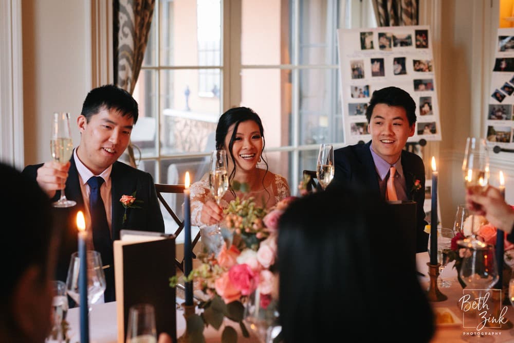 Eva + Frank's Wedding at Glenmere Mansion — photograph 61 of 69
