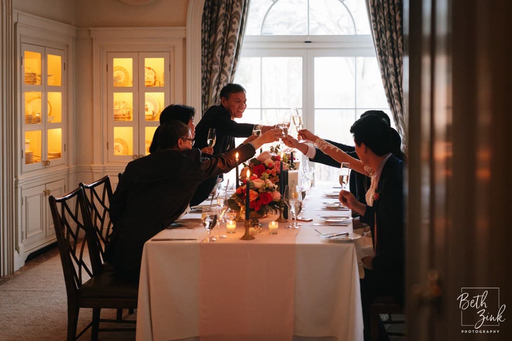 Eva + Frank's Wedding at Glenmere Mansion — photograph 62 of 69