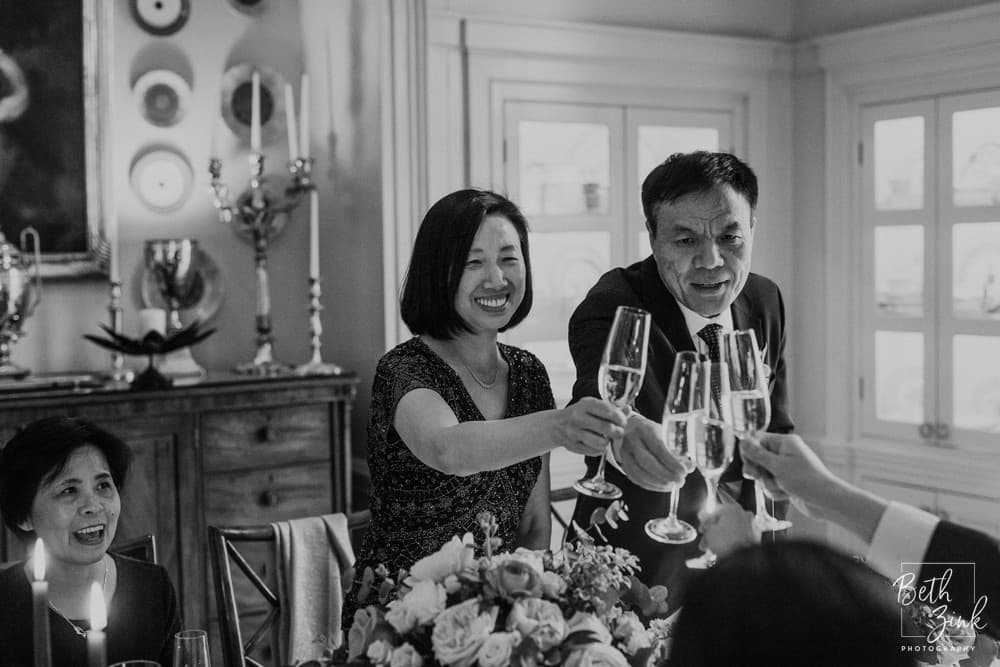 Eva + Frank's Wedding at Glenmere Mansion — photograph 63 of 69