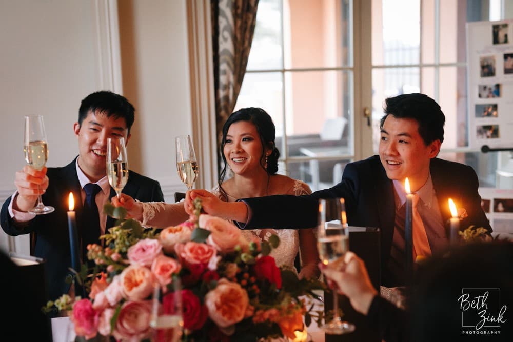 Eva + Frank's Wedding at Glenmere Mansion — photograph 64 of 69
